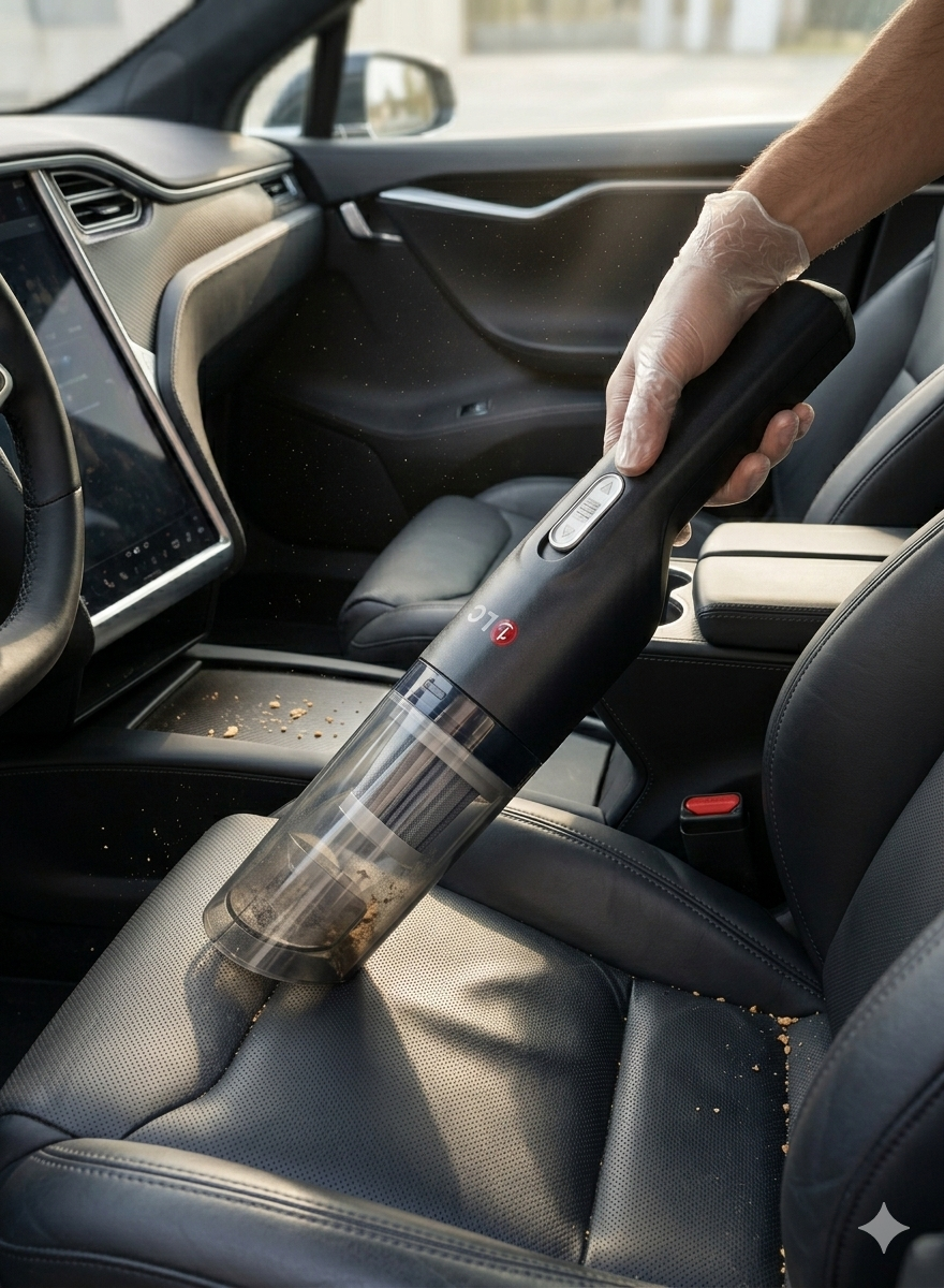 Portable Car Vacuum Cleaner