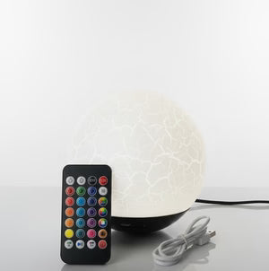 Music Moon Light Bluetooth Speaker Lamp